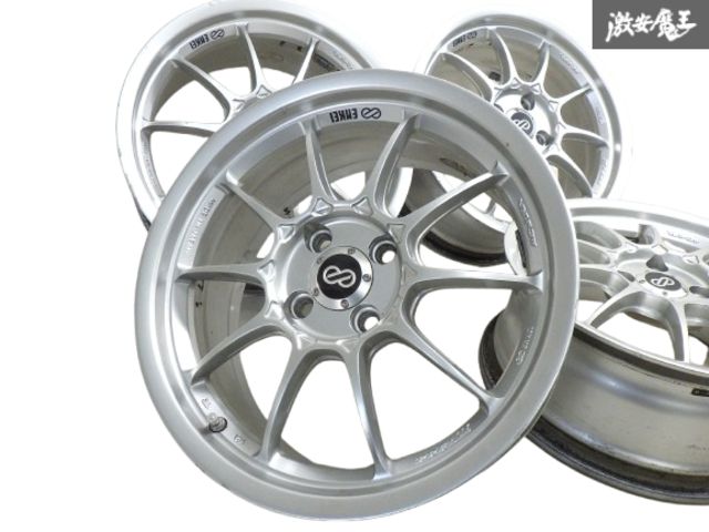 ENKEI エンケイ RPF1Ⅱ ホイール 16インチ 7J +45 4穴 PCD100 スイフト アクア フィット シビック ヴィッツ ノート ロードスター  棚1E13