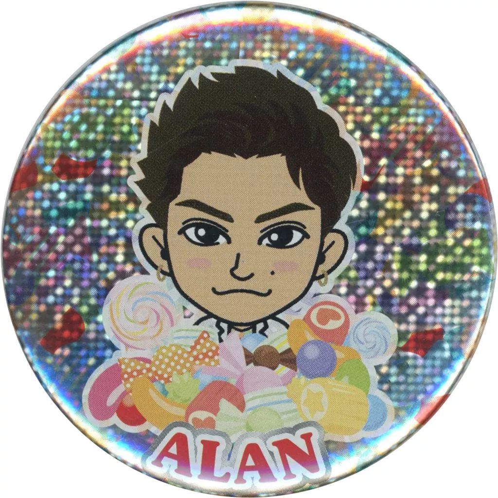 中古】バッジ・ピンズ(男性) 白濱亜嵐(EXILE) プチキャラ缶バッジ