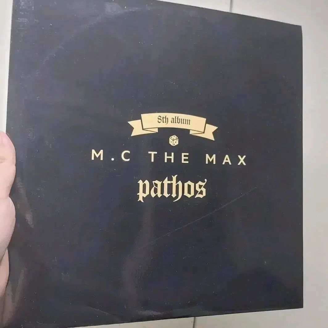 MC the MAX もっと マックス Pathos LP 盤
