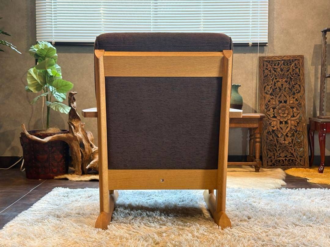 ②飛騨産業 HIDA カヤ KAYA 1Pソファ 　オーク無垢材 ラウンジ　NG ①飛騨産業 HIDA カヤ KAYA 1Pソファ オーク無垢材 ラウンジ NG - メルカリ