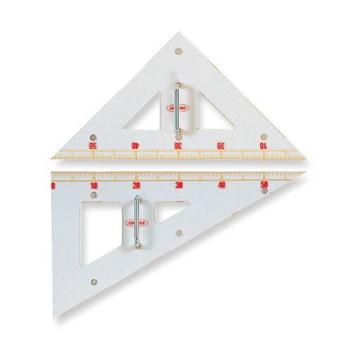 教師用定規 共栄プラスチック GN-120 4963346115554 ●規格：６０ｃｍ型●厚：４ｍｍ 1組