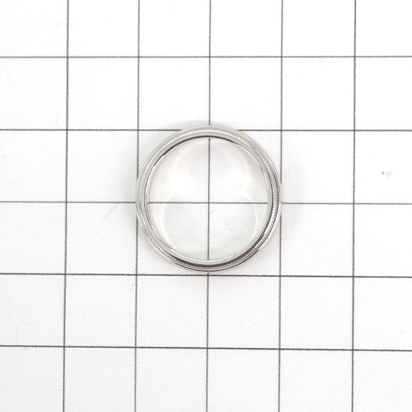 ティファニー Pt950 リング ミルグレイン ぴお様用ティファニー Pt950