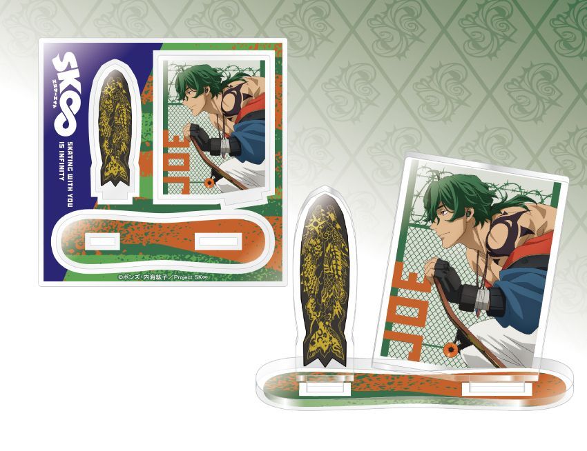 エスケーエイト　チェリー　ジョー　ミヤ　セット エスケーエイト チェリー ジョー ミヤ セット 新品】SK∞ エスケー