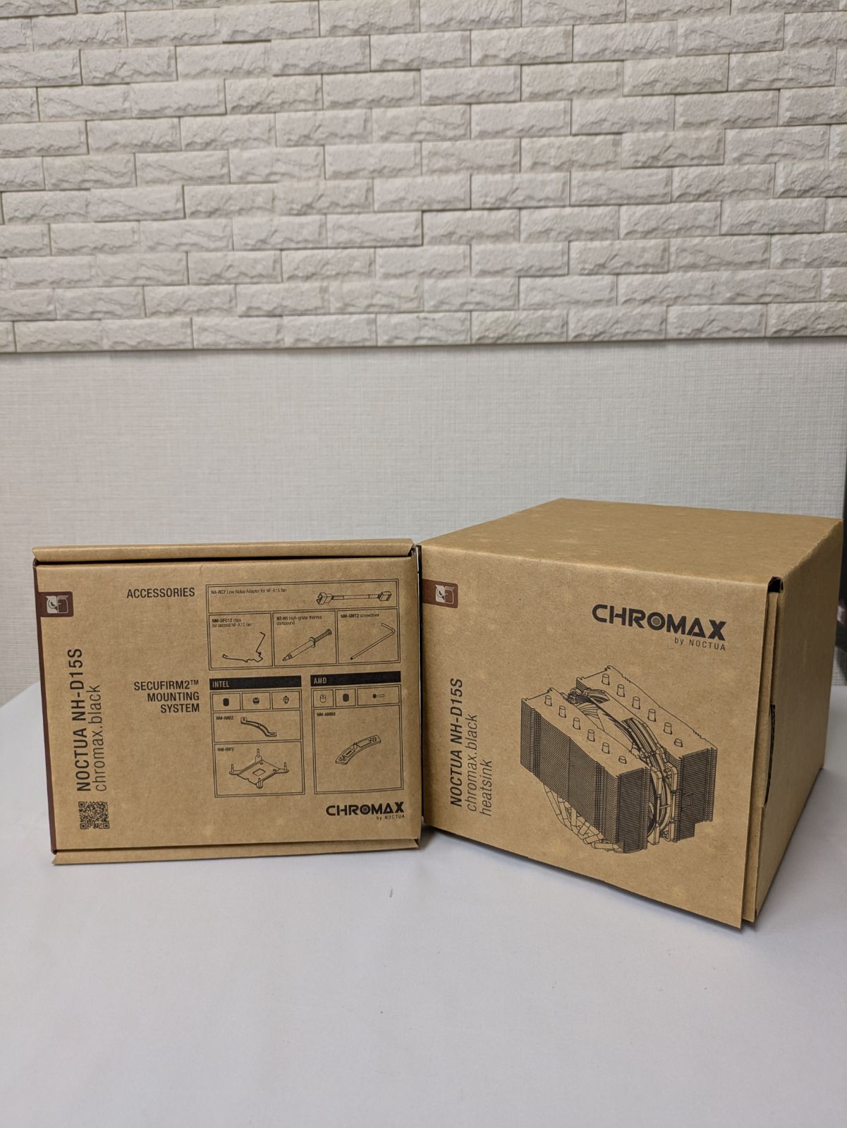 NOCTUA NH-D15S chromax . Black 美品