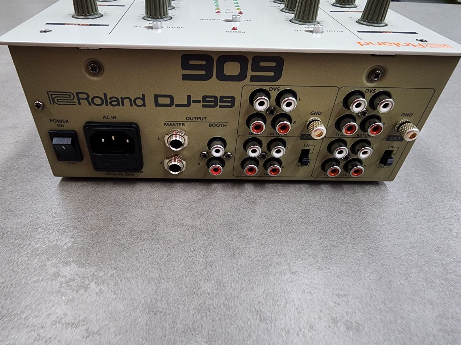 Roland ローランド DJ Mixer DJミキサー DJ-99 美品 世界3000台限定