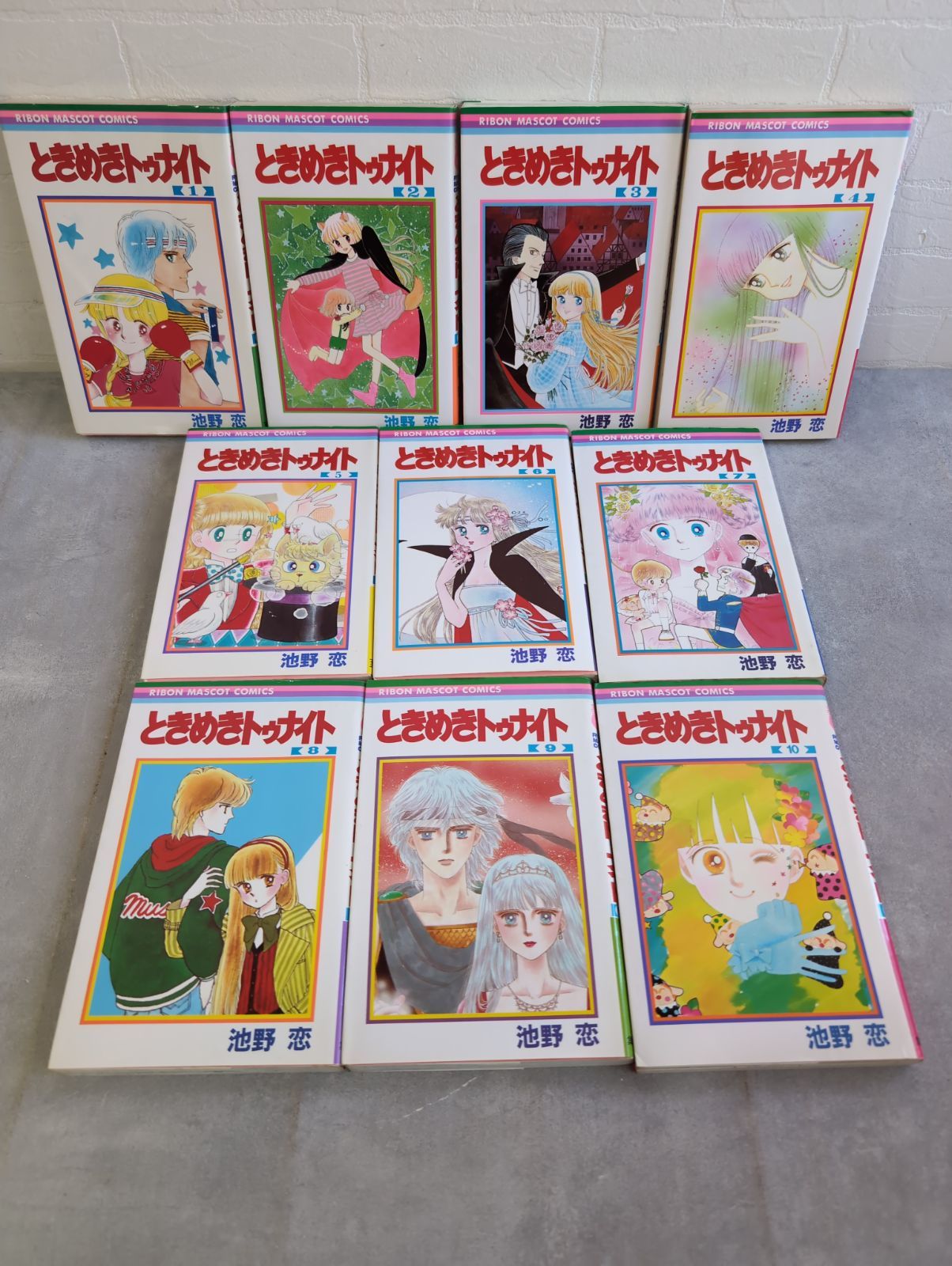 ときめきトゥナイト 全巻セット 1-30巻 番外編1冊つき ときめき