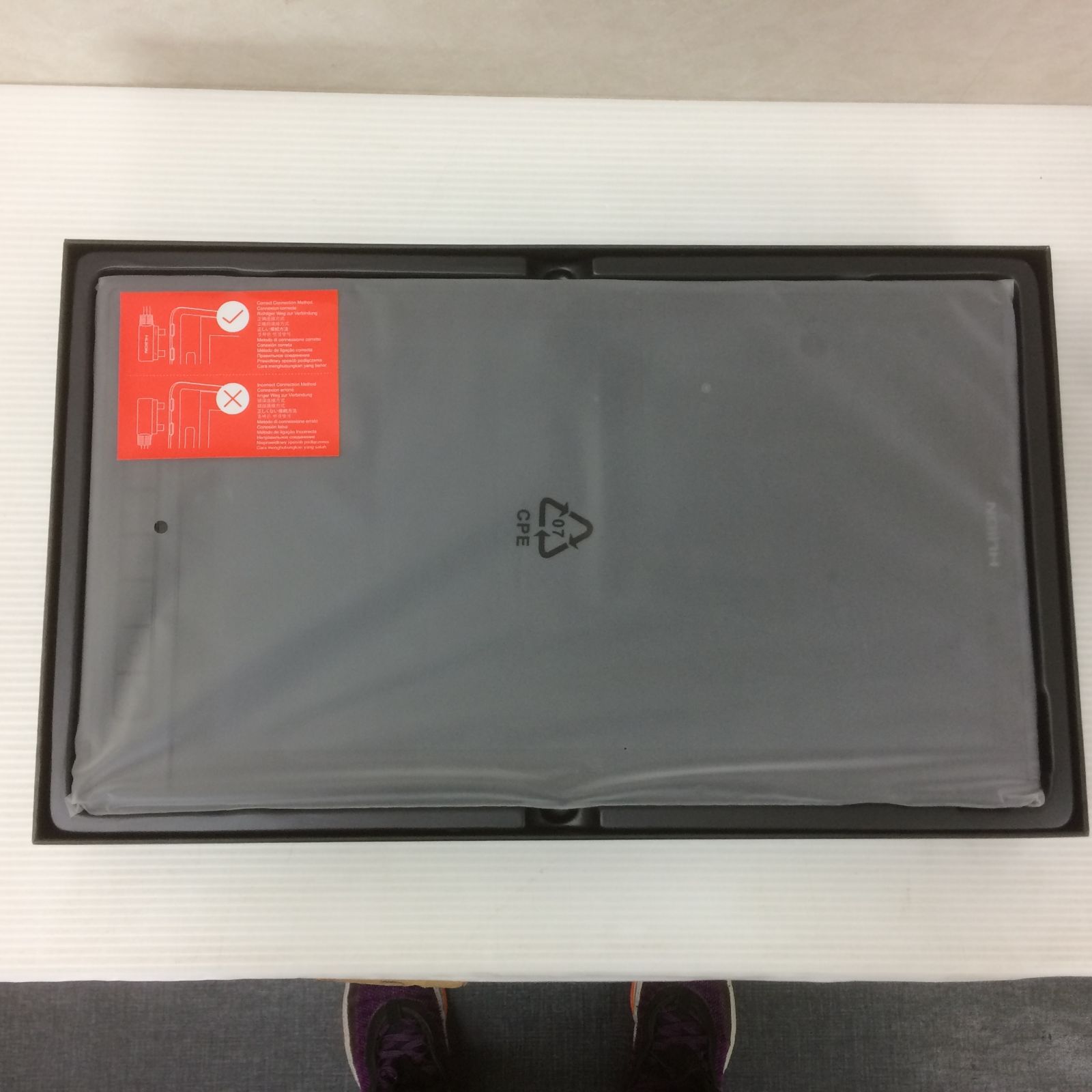 △HUION 15.6インチ 液晶タブレット KAMVAS Pro 16 中古品