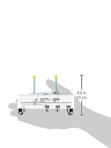 特価セールDXアンテナ 屋外用 分配器 2K 4K 8K 対応 3分配 1端子通電 F