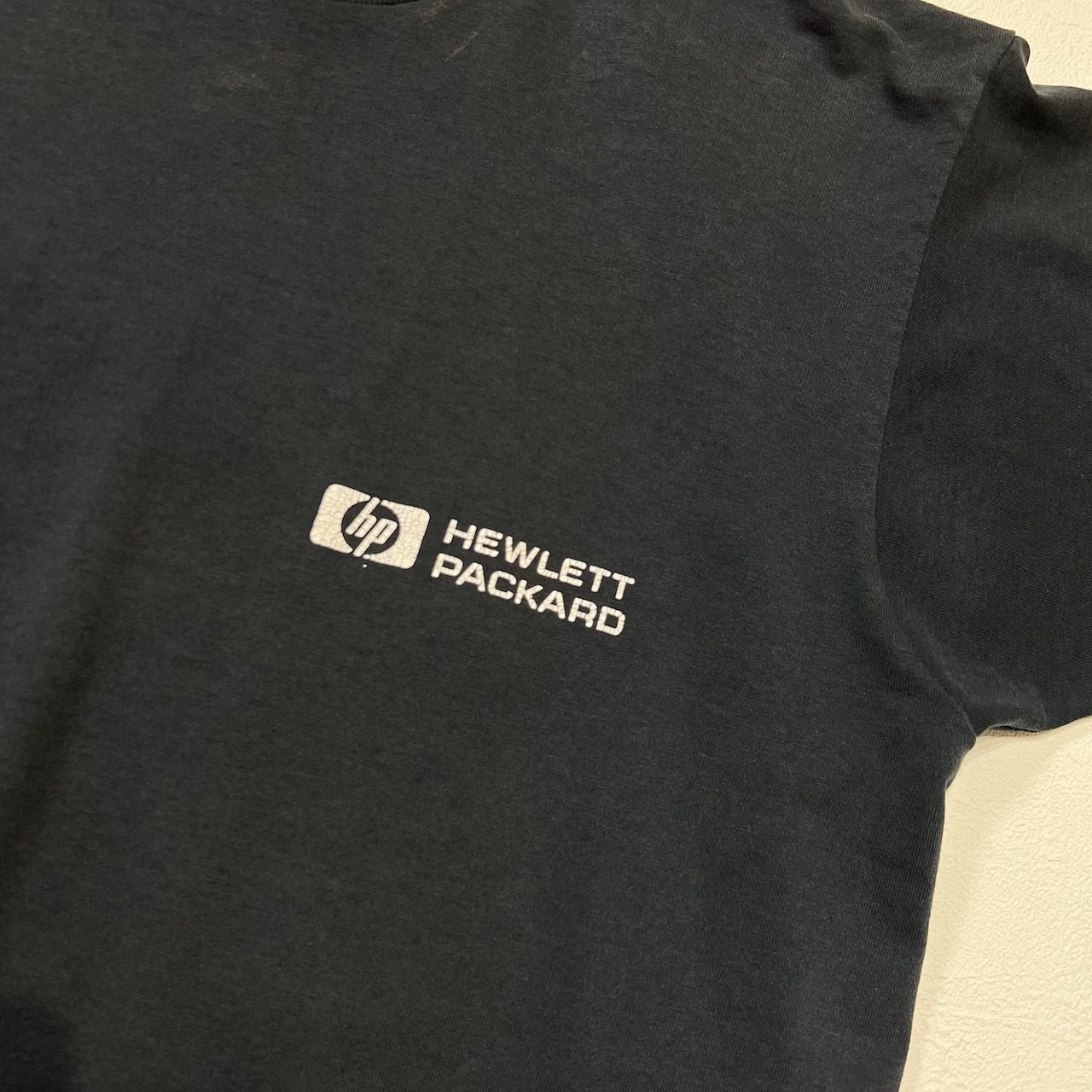 90s USA SCREEN STARS HP HEWLETT PACKARD シングルステッチ フェード 