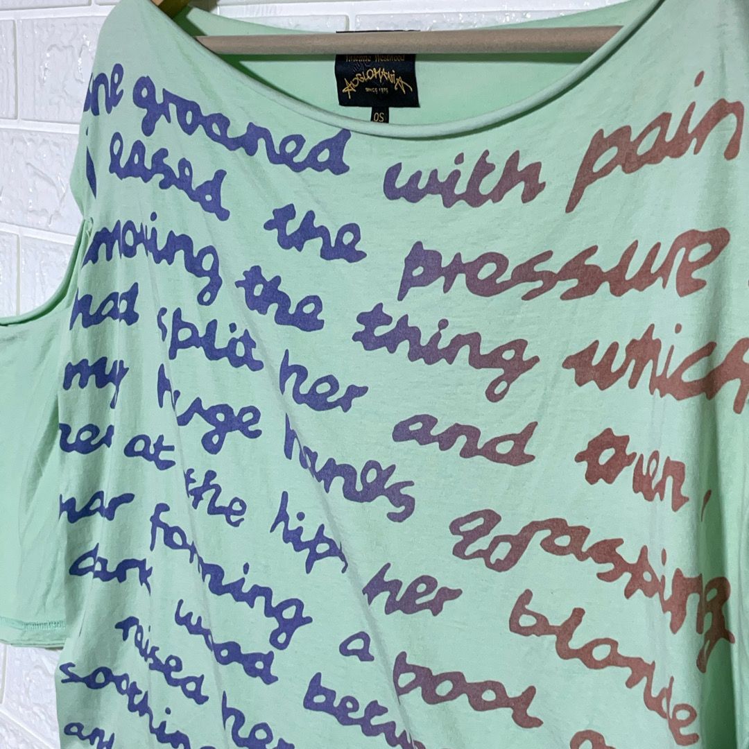 ヴィヴィアンウエストウッドアングロマニア AR エレファント Tシャツ  