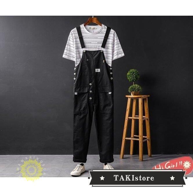 サルエル つなぎ服