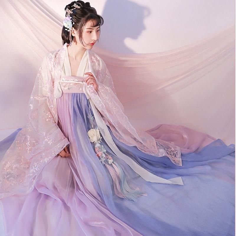 中華漢服「桜」３点 セット - ♡栄光♡漢服館 - メルカリ