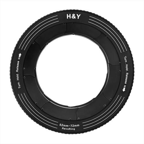  H Y RS 72 レボリング52 mm その他 レンズアクセサリー