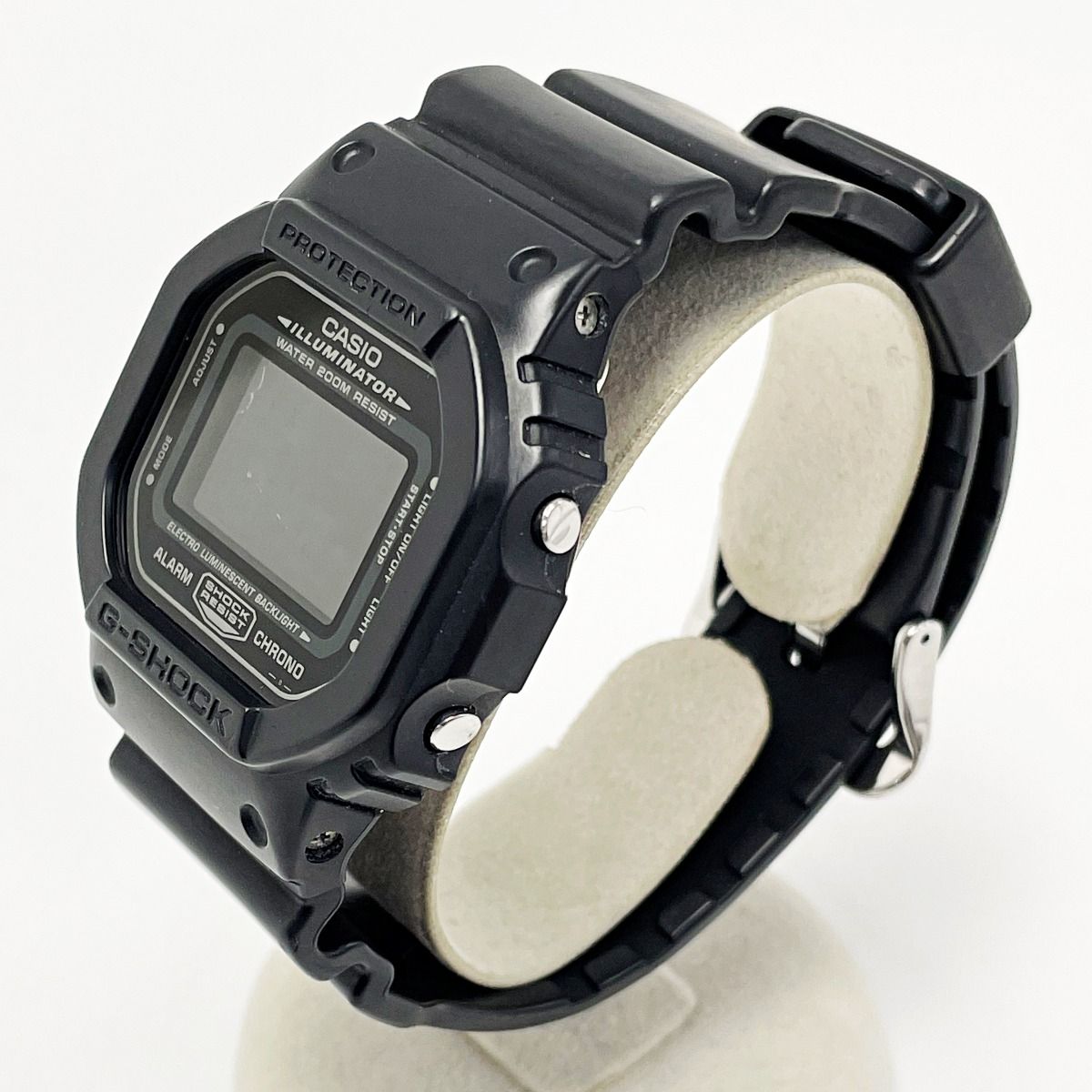 CASIO カシオ G-SHOCK リアルブラック スピード DW-056BK-1VJF