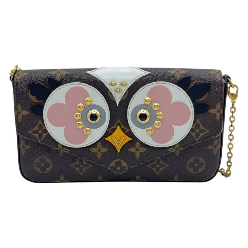 ルイ ヴィトン LOUIS VUITTON ポシェット フェリーチェ M62415 ブラウン モノグラムキャンバス メンズ ショルダーバッグ