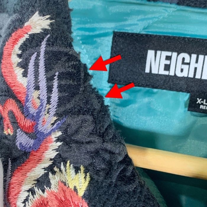 NEIGHBORHOOD ネイバーフッド 23AW スーベニアジャケット ベトジャン