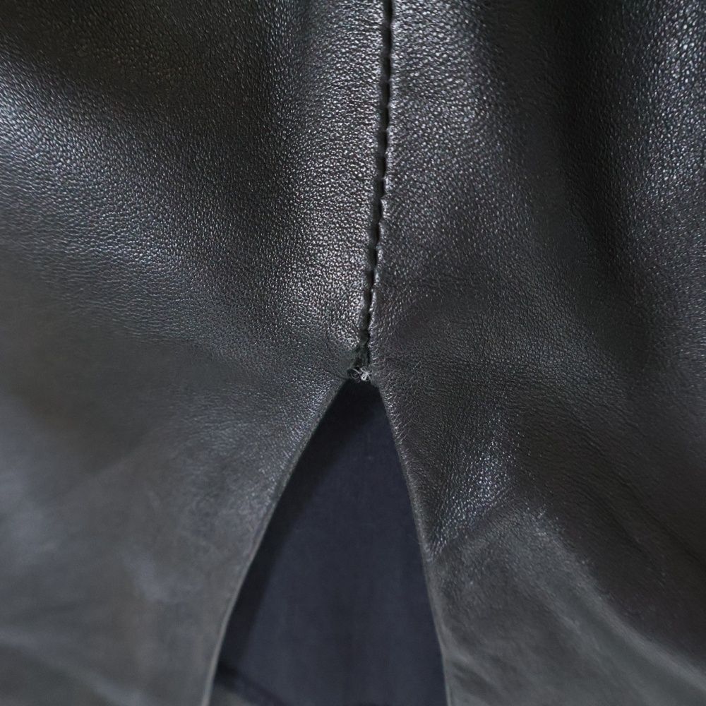 CHROME HEARTS (クロムハーツ) ハーフダガージップ レザー