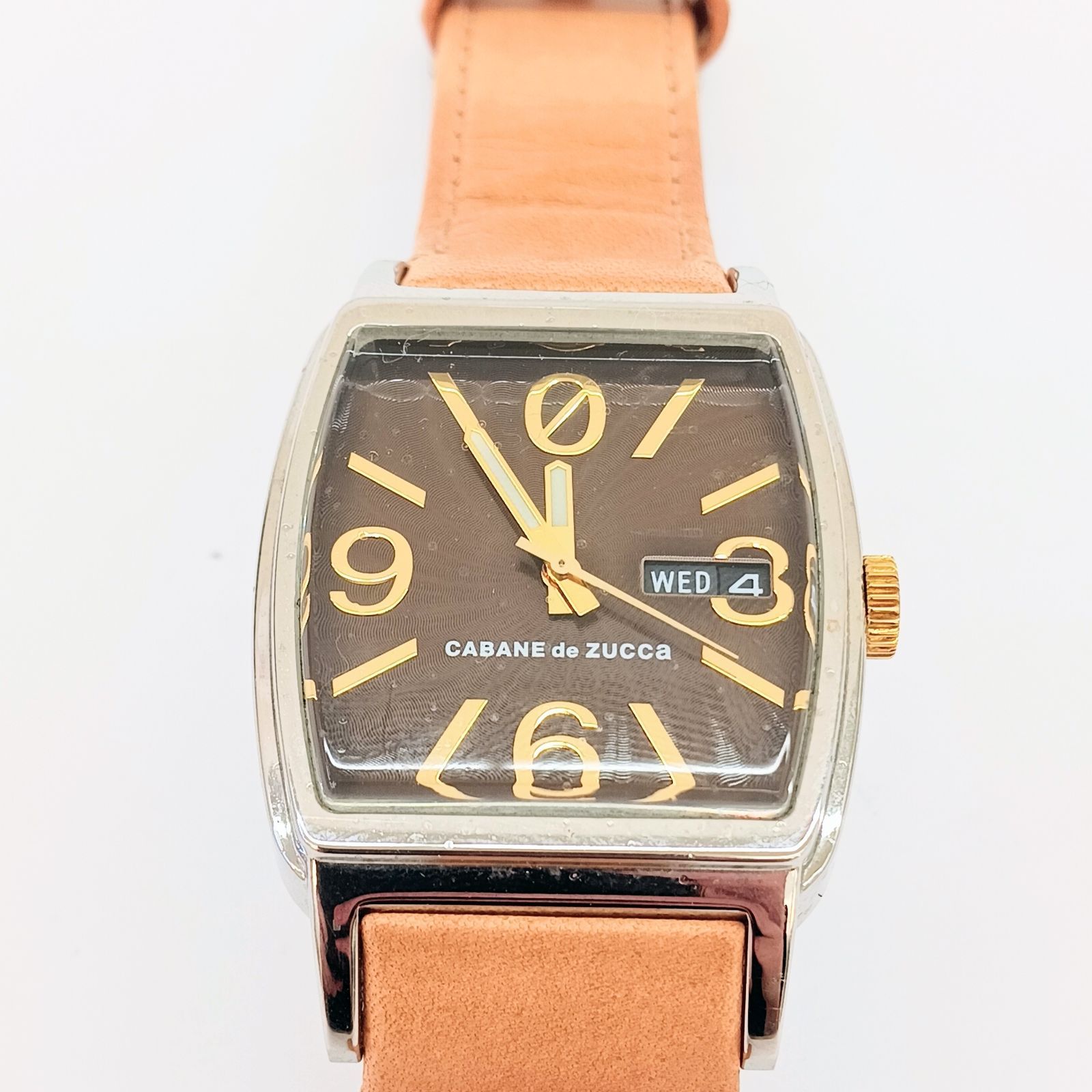 不動品】CABANE de ZUCCa クォーツアナログ腕時計 - メルカリ
