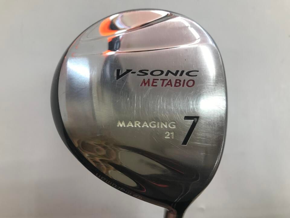 【訳あり】V-SONIC メタバイオ | 21 | R | アスタリズムSS-50 | 中古 | フェアウェイウッド | マジェスティゴルフ【最短即日発送】