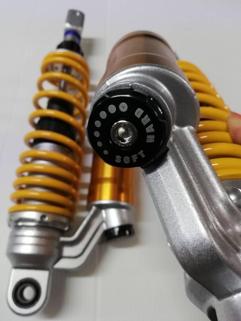 オリンサス　黄３４０サス　コの字/シグナスX SE44J SE46J SEA5J オリンサス 黄340サス コの字 / シグナスX SE44J - メルカリ