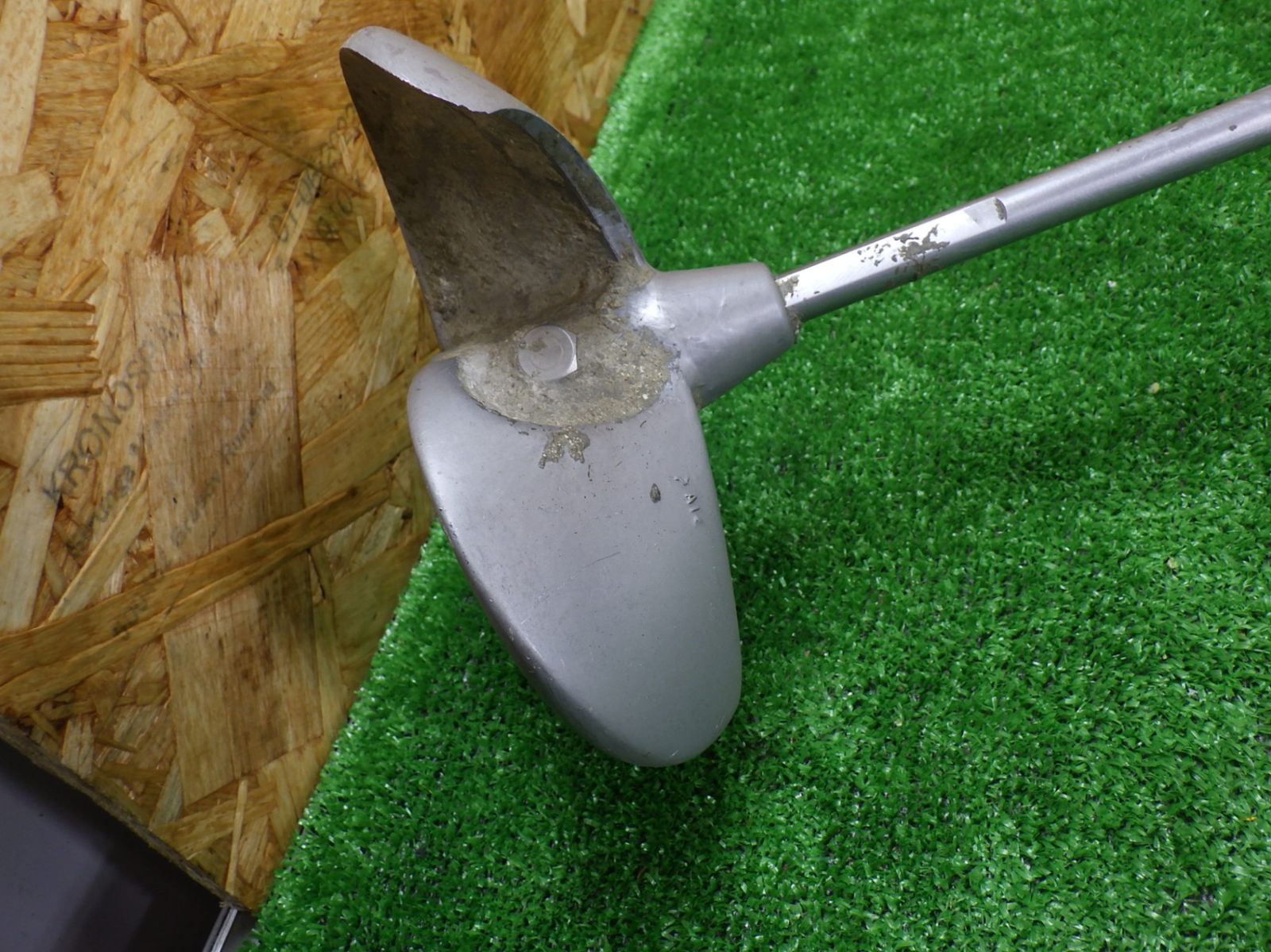 混ぜ作業にはこれ マキタ カクハン機 UT2204 使用感あり コード式 品