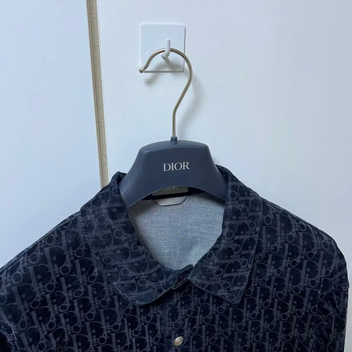 Dior Oblique グレーシャツアウター Dior Oblique グレーシャツ