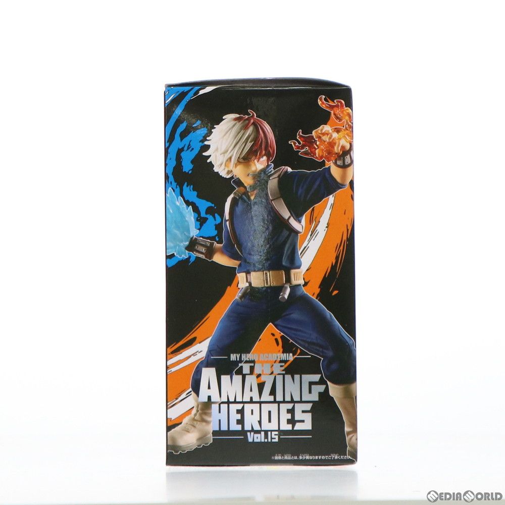 僕のヒーローアカデミア THE AMAZING HEROES vol.15 轟焦凍 ×18