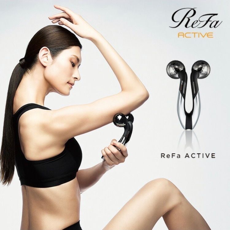 ReFa ACTIVE WF - 美顔用品/美顔ローラー