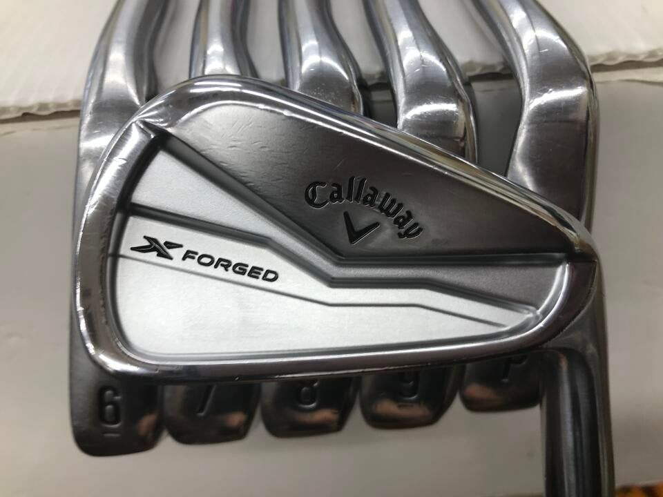 【即納】X FORGED 2024 | S200 | ダイナミックゴールド120 | 中古 | アイアンセット | キャロウェイ