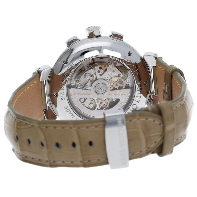 Louis Vuitton タンブール クロノグラフ LV277 エル プリメロ 世界限定