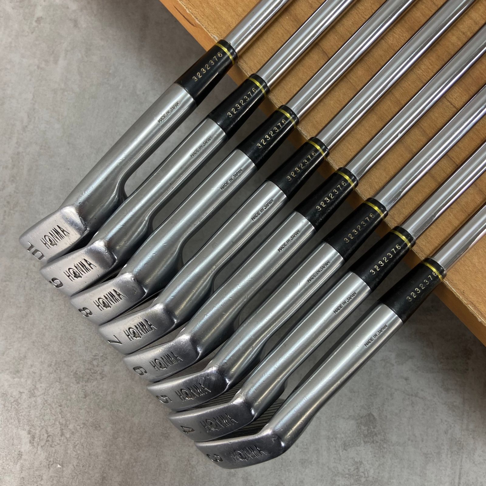 HONMA ホンマ LB737 メンズゴルフアイアン8本セット スチール