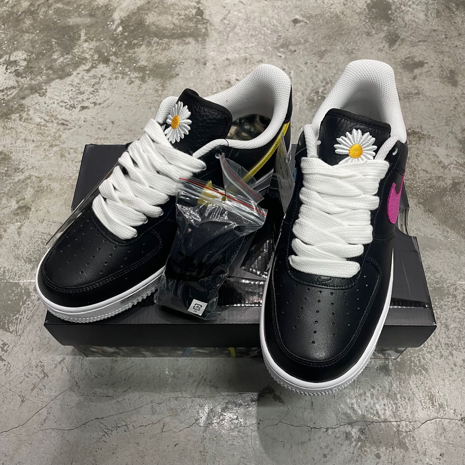 国内正規 新品 PEACEMINUSONE NIKE Air Force 1 Low '07 Para