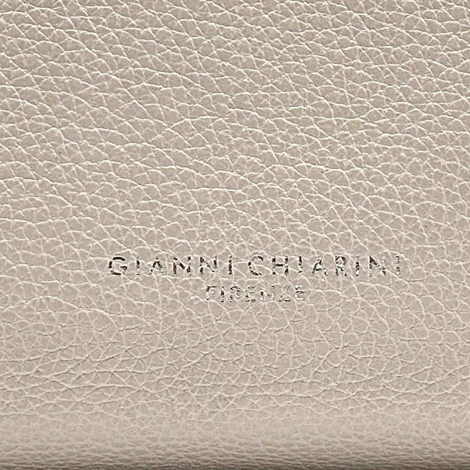 私らしく輝く、上質ホワイト✨】 GIANNI CHIARINI ジャンニ