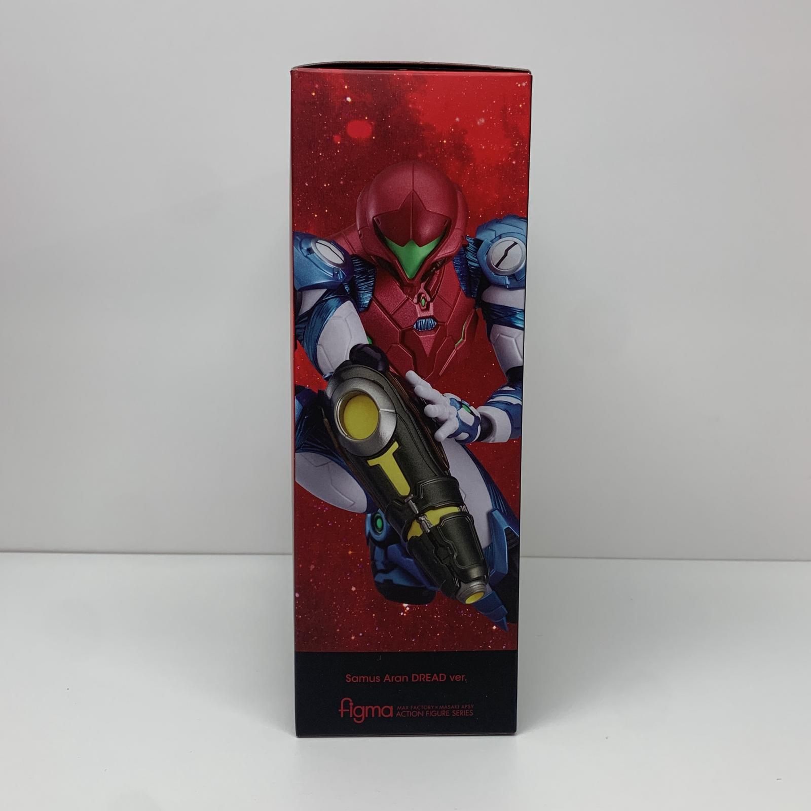 飾磨店】 中古 フィギュア METROID DREAD サムス・アラン DREAD ver