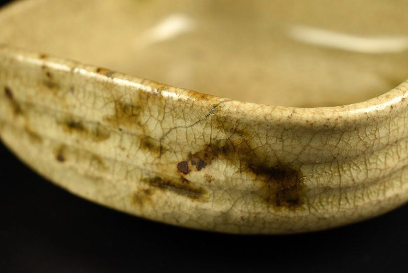 瑞芝焼向付 江戸時代