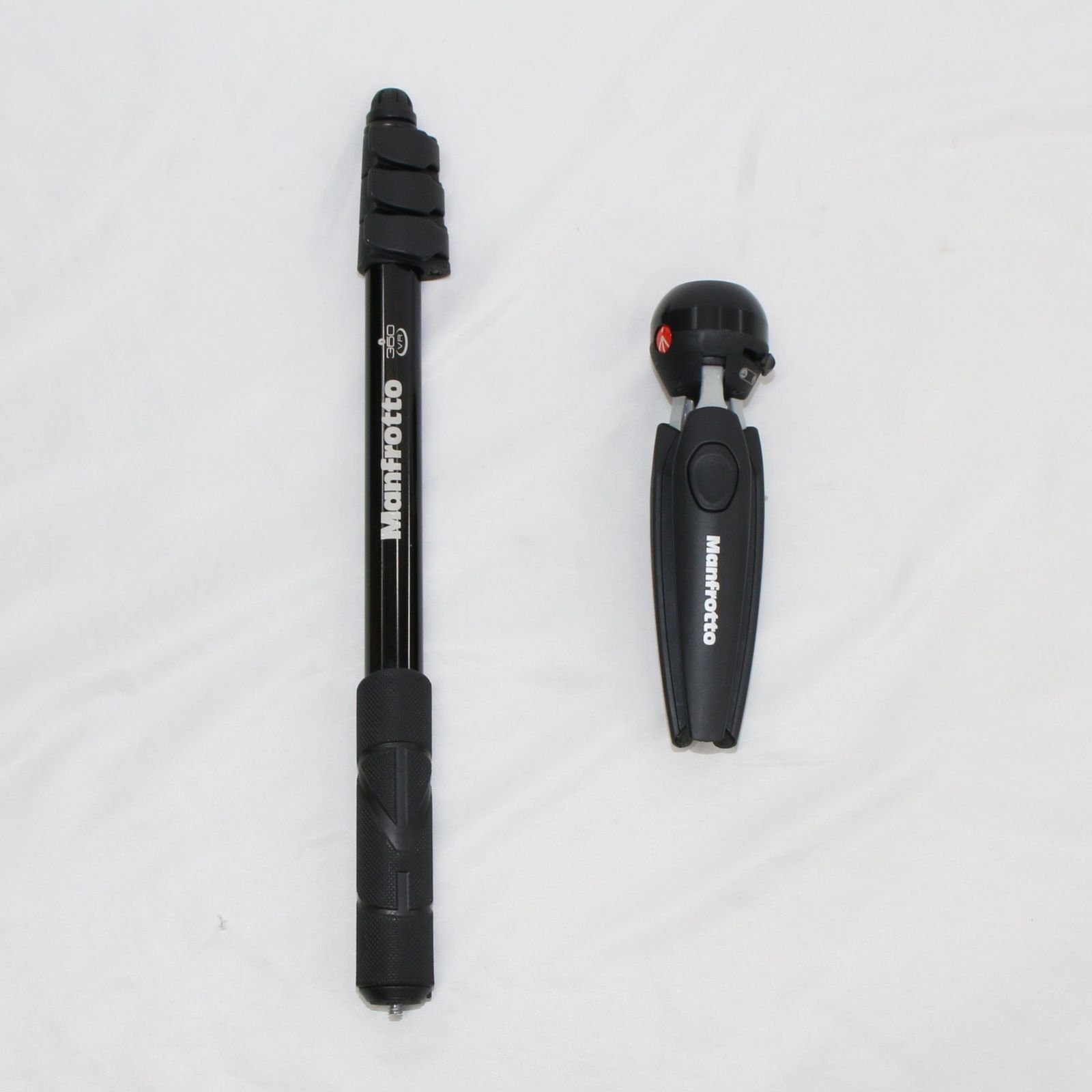 Manfrotto - [中古] Manfrotto VR撮影サポート PIXI EVO+4段ポールキット mkconvr   [良い(B)] 中古(A)] Manfrotto VR撮影サポート PIXI EVO+4段ポールキット