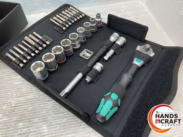  Wera ヴェラ 8100 SB 6 サイクロップラチェット スピード セット 3 8 004046 品 ラチェットハンドル スパナ レンチ