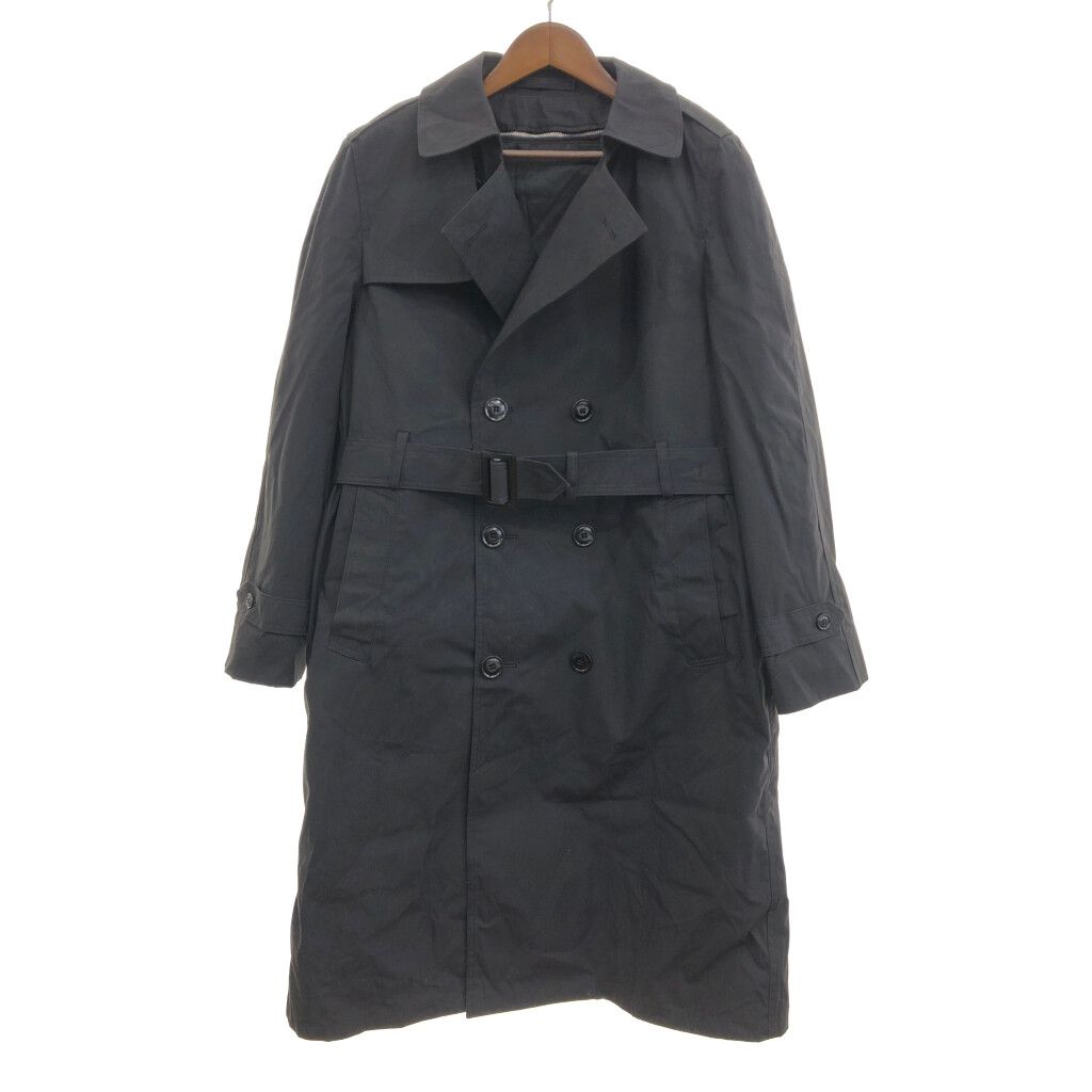 80s US NAVY米海軍MFGオールウェザーコートライナー付ミリタリー 80s 米軍 USAF ボアライナー付き オールウェザー ステンカラーコート