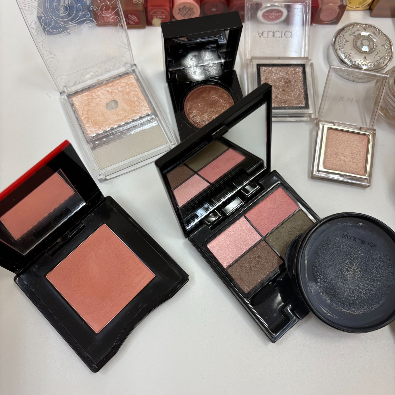 DIOR LUNASOL YSL デパコス　コスメまとめ売り　化粧品セット K2702☆コスメまとめ売り 未使用あり デパコス 韓国コスメ 現状