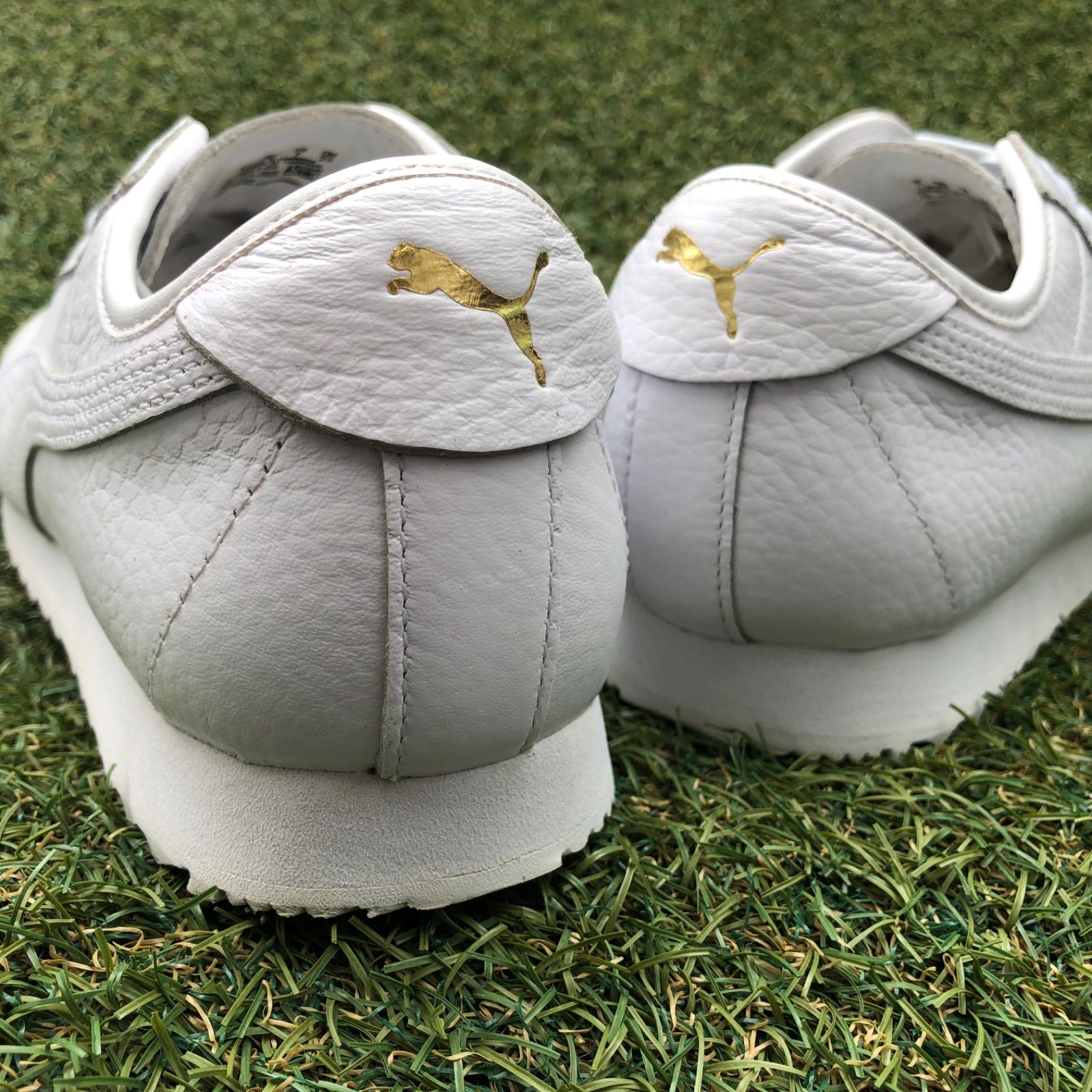 美品25 PUMA ROMA 68 VINTAGEプーマ ローマ HA378 - メルカリ