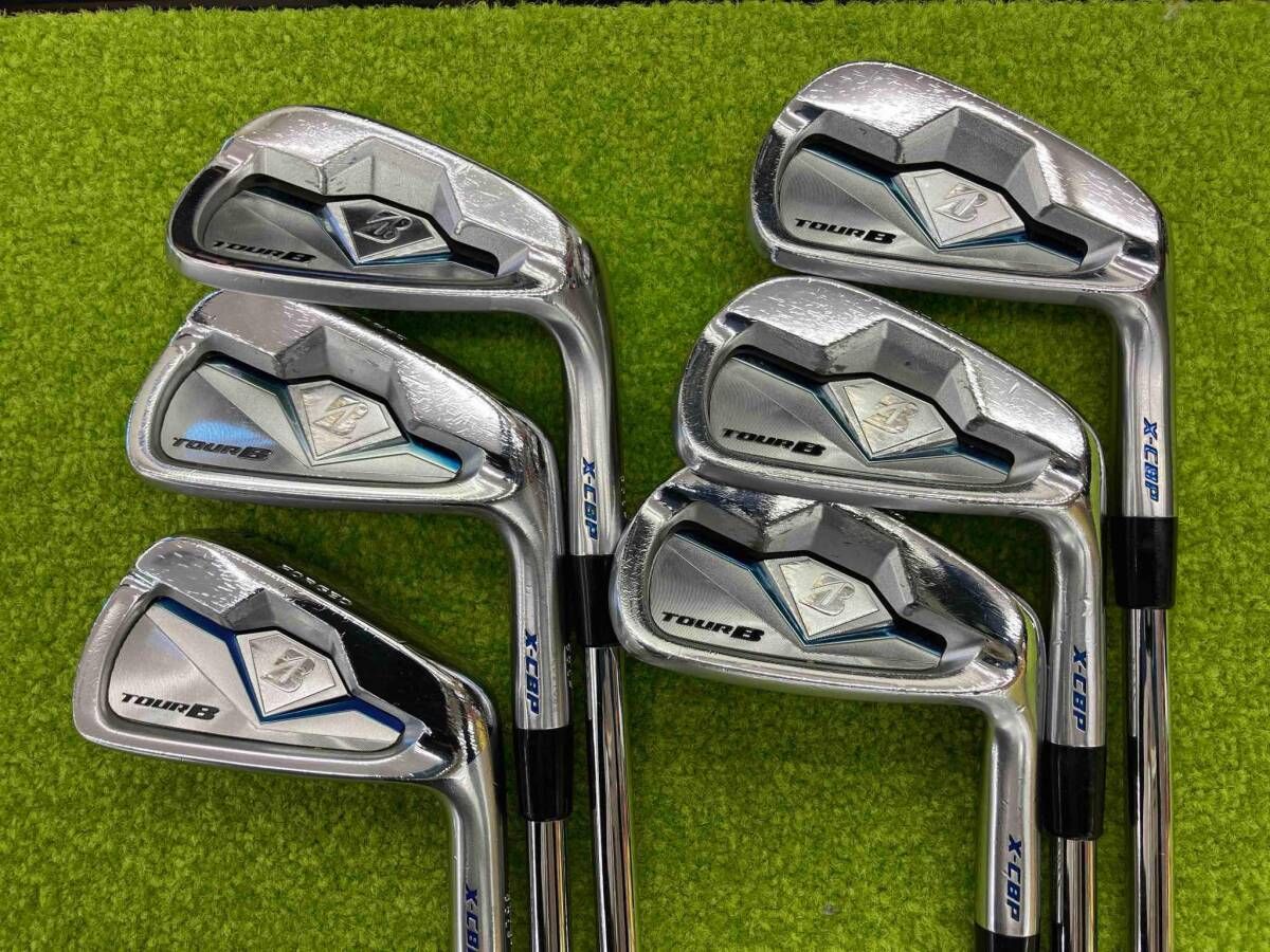 BRIDGESTONE ブリヂストン TOUR B X-CBP 2019 6s FLEX S ゴルフ