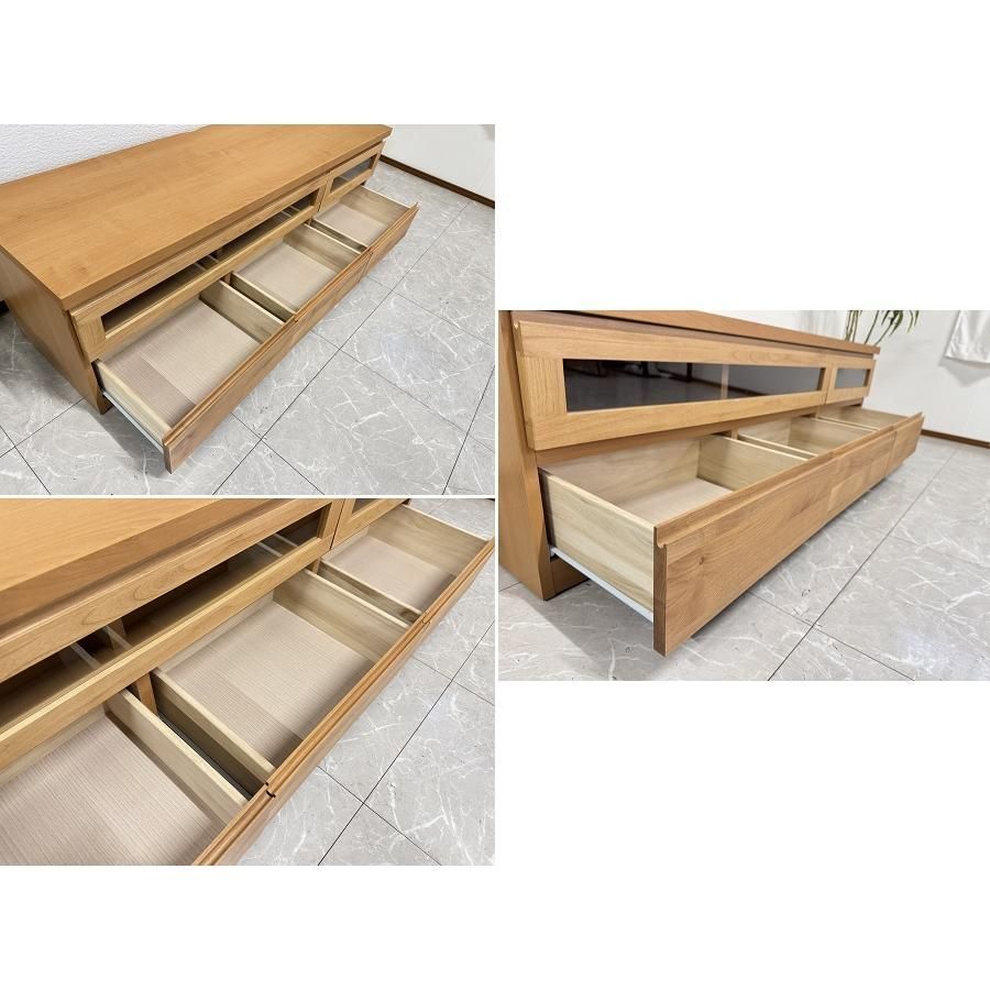 テレビ台 アウトレット テレビボード 150cm 日本製 アルダー テレビ台