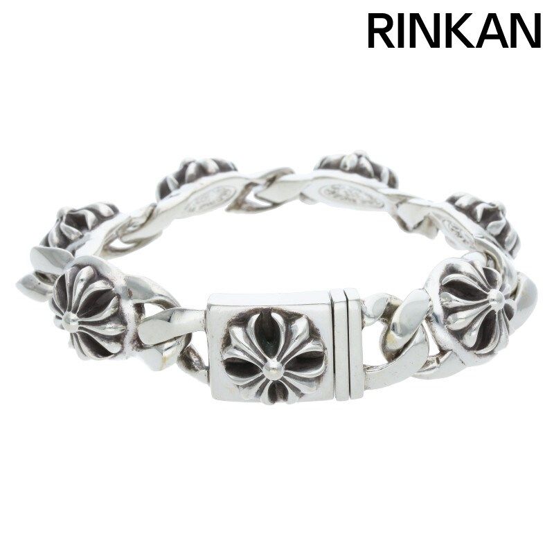 クロムハーツ CROSS LINK|クロスリンク シルバーブレスレット メンズ 6LINK