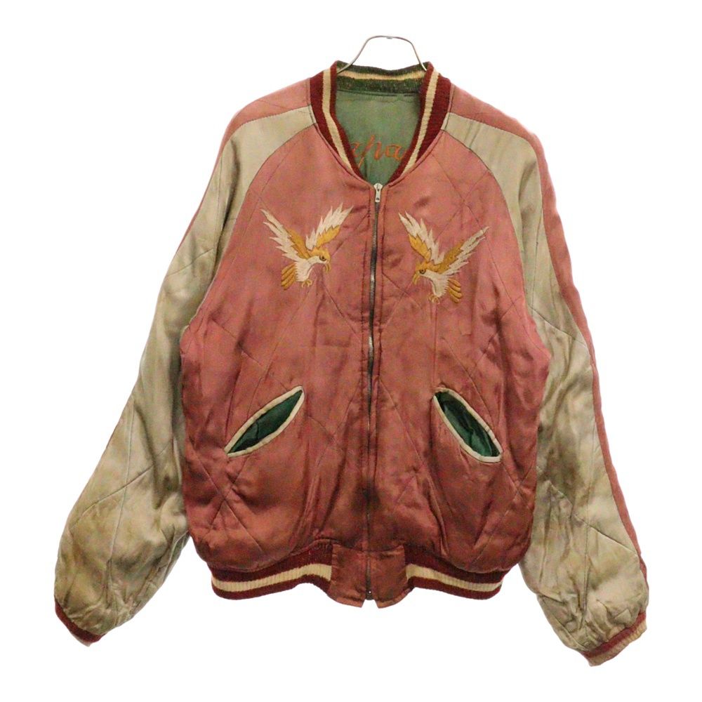 VINTAGE (ヴィンテージ) 50s VINTAGE 虎×龍鷹 CHERRYジッパー