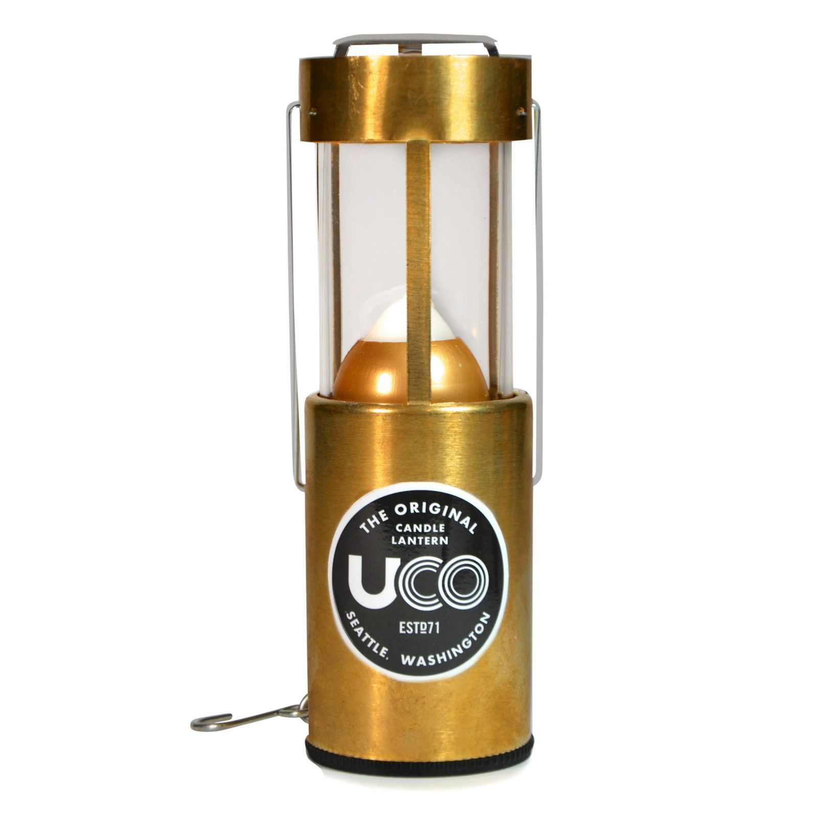 UCO ユーコ キャンドルランタン ブラス 24350