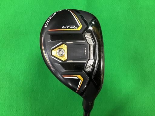 コブラ KING LTDx U5 ユーティリティ UT SPEEDER NX for Cobra UT フレックスS メンズ 男性用 右利き 右用 Cランク ゴルフクラブ