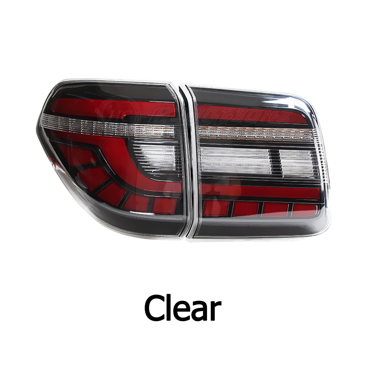 日産 途楽Y62 Patrol 12-19モデルLED流光テールライトアセンブリ 10.10 FFCRYSTALESIA_COM