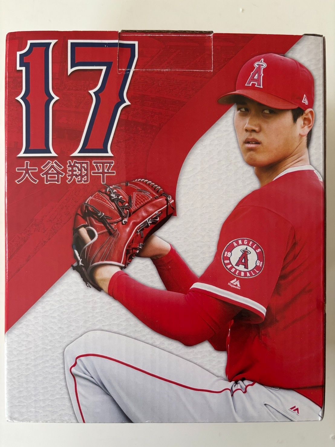 新品】大谷翔平 二刀流 ボブルヘッド 球場配布 非売品 - メルカリ
