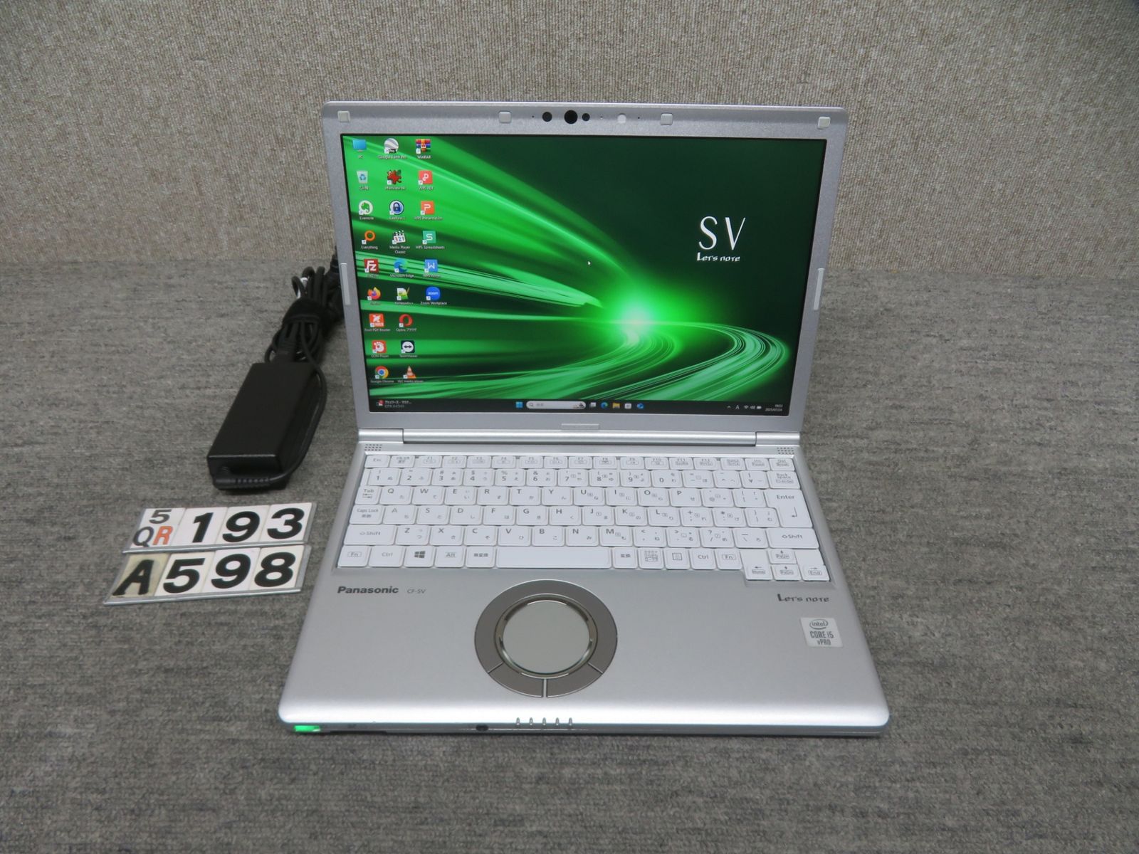 レッツノートCF-SV9/Core i5/メモリ16GB/SSD/Office 【公式通販】