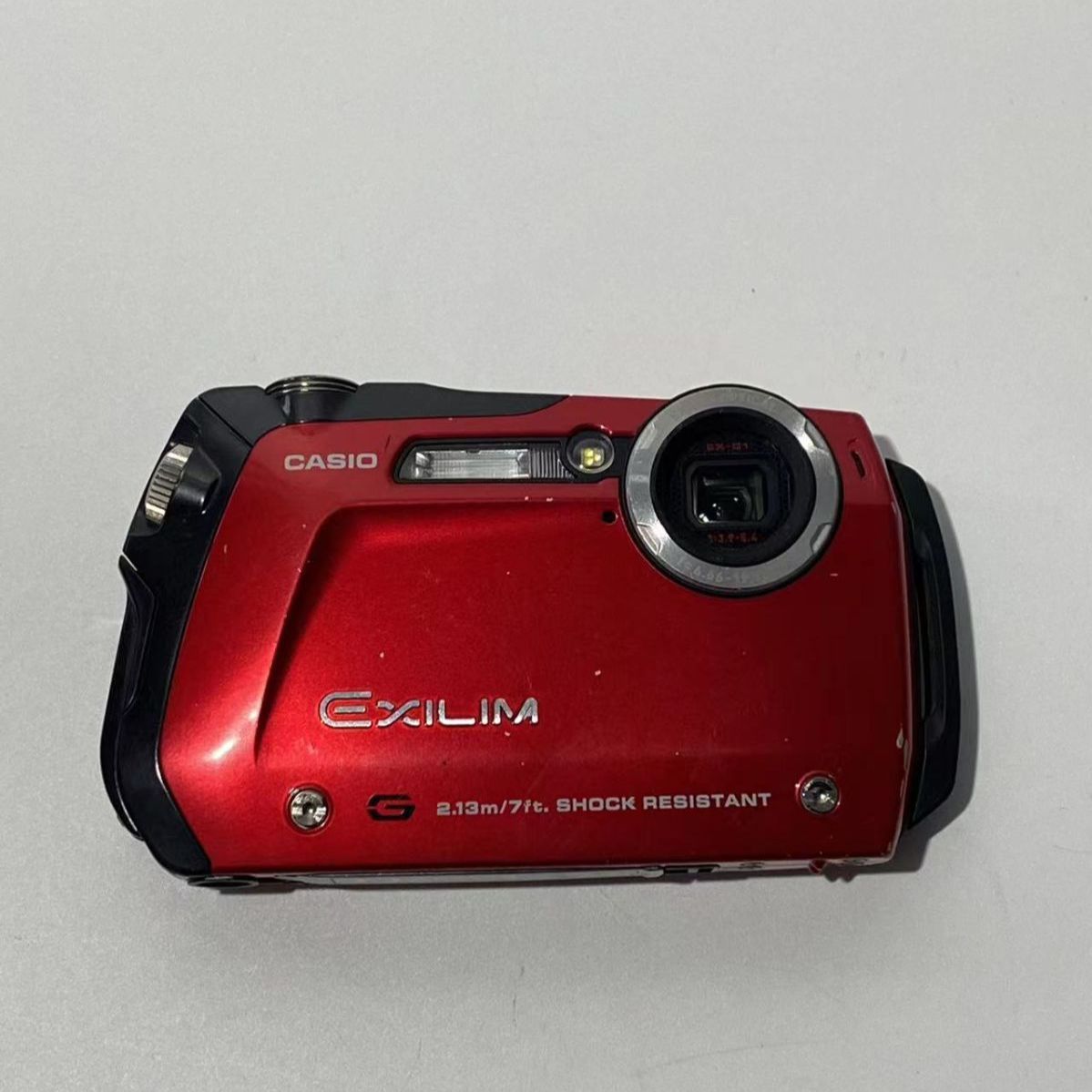 CASIO EXILIM G EX-G1 レッド 動作確認済み - メルカリ